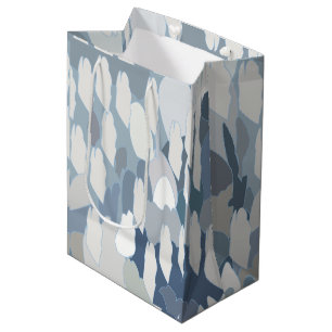Blue Glacier Ice Medium Gift Bag