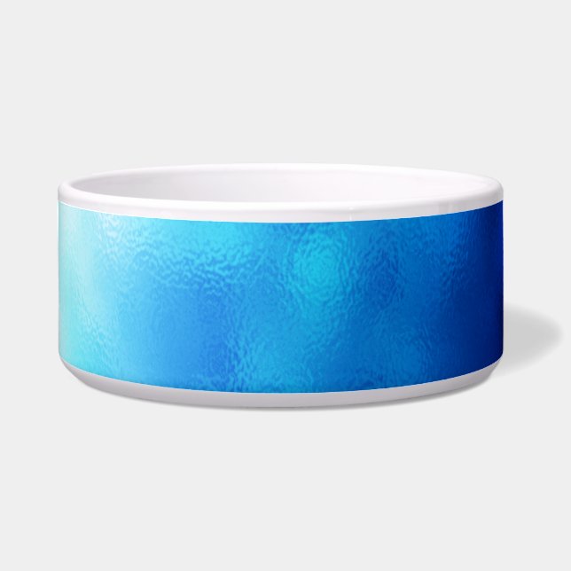 Blue Glass Bowl (Front)