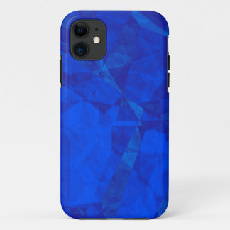 Blue Glass iPhone 11 Case