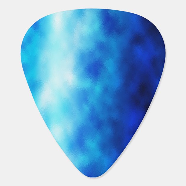 glass guitar pick