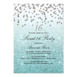 Sweet Sixteen Invitations Templates 9