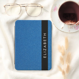 Blue Glitter, Glitter Background, Your Name Kindle Cover