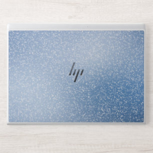Blue glitter HP EliteBook 830 G5/G6, 735 G5/G6 Laptop Skin