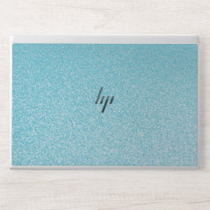 Blue Glitter HP EliteBook 840 G5/G6 HP Laptop Skin