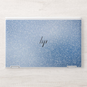 Blue glitter HP EliteBook X360 1040 G5/G6 Laptop Skin