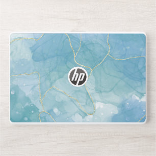 Blue Glitter HP Laptop skin 15t/15z