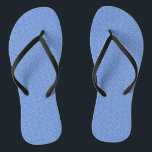 Blue Glitter Print Metallic Wedding bride groom Flip Flops<br><div class="desc">This beautiful silver metallic print is a Gorgeous Decorative accessory in a very current trendy color, it will bring gorgeous style to your look. You can also personalize it by adding own monogram or photograph for all special occasions in your life for you and your loved ones (birthday, party, valentines...</div>