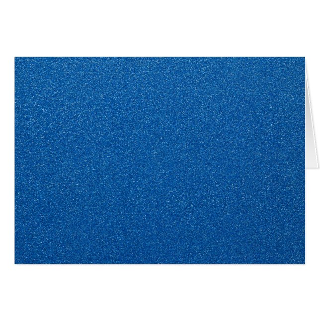 Blue Glitter, Sparkle, Glitter Background Cards (Front Horizontal)