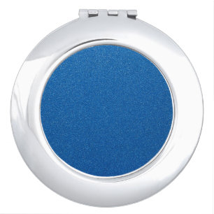Blue Glitter, Sparkle, Glitter Background Compact Mirror