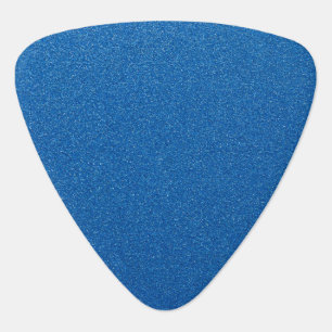 Blue Glitter, Sparkle, Glitter Background Guitar Pick