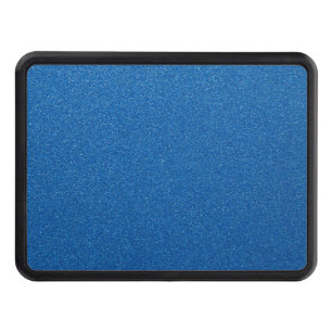 Blue Glitter, Sparkle, Glitter Background Hitch Cover