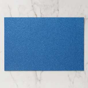 Blue Glitter, Sparkle, Glitter Background Paper Pad