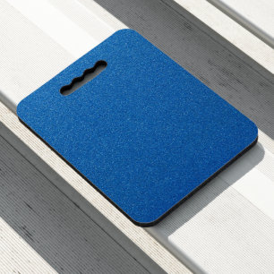 Blue Glitter, Sparkle, Glitter Background Seat Cushion