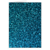 Blue Glittery Pattern (Front)