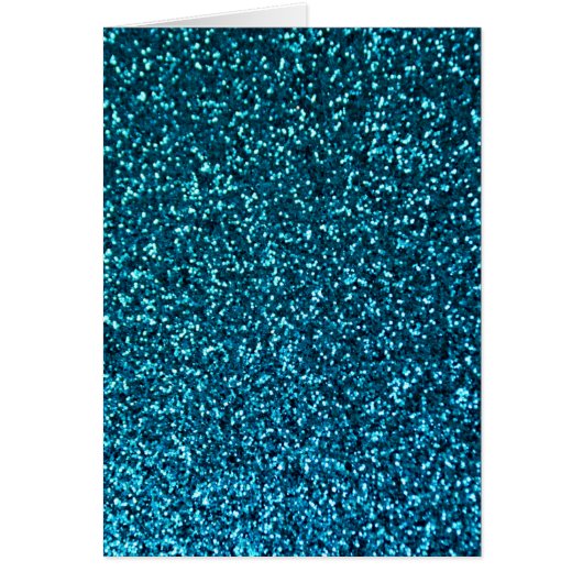 Blue Glittery Pattern (Front)