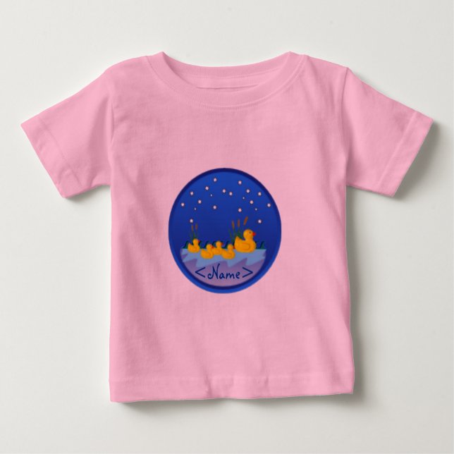 Blue Globe T-Shirt (Front)