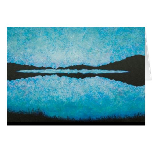 Blue Glow Cards (Front Horizontal)