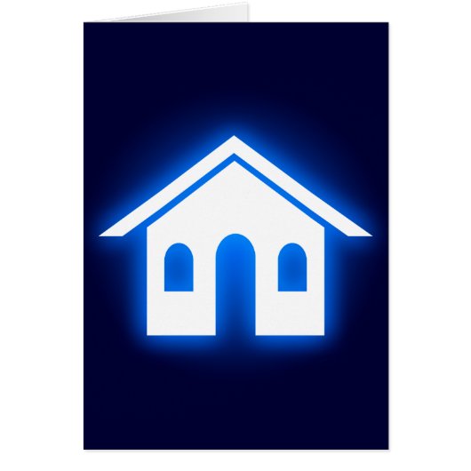 blue glow home (Front)