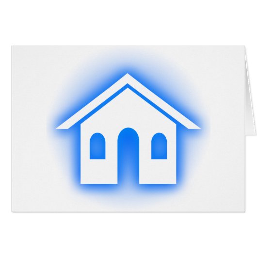 blue glow home (Front Horizontal)