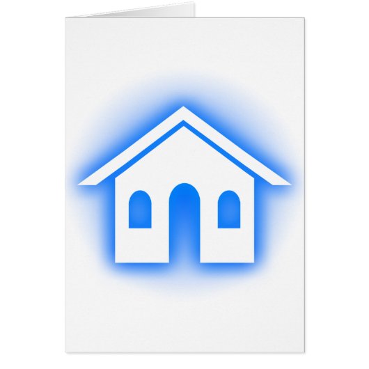 blue glow home (Front)