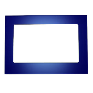 Blue glow magnetic frame