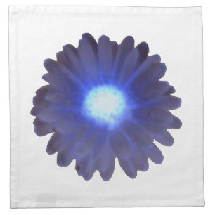 Blue Glow Marigold Napkin