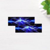 Blue glowing lightning or electricity (Desk)