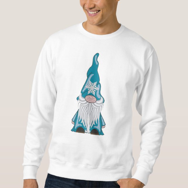 Blue Gnome  Sweatshirt (Front)
