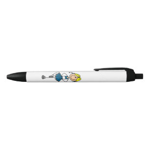 Blue Go Team Cheerleader Pen