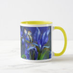 Blue Goddess Iris Mug