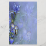 Blue Goddess Stationery