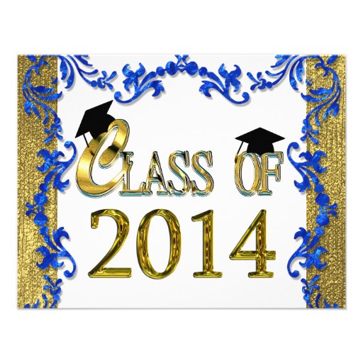 High School Graduation Party Invitations 2014 5