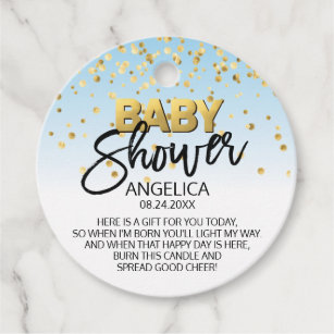 Baby Shower Poem Crafts Party Supplies Zazzle