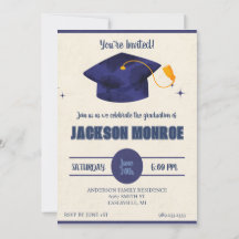 Blue & Gold Cap Design