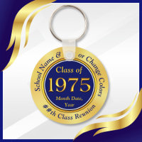 Blue Gold, Class of 1975, 50th Class Reunion Favor