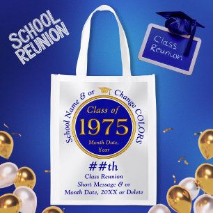 Blue Gold, Class of 75, Class Reunion Goodie Bags