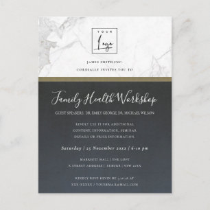 BLUE GOLD DAHLIA FLORAL WORKSHOP TALK EVENT INVITE