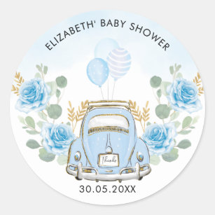 Classic Car Baby Shower Gifts On Zazzle