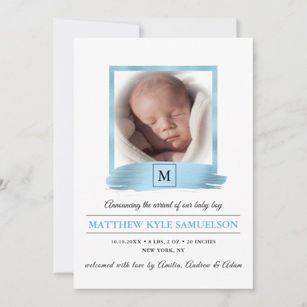 zazzle baby announcements