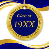 Blue Gold, Gifts for Class Reunion. CHANGE COLORS,