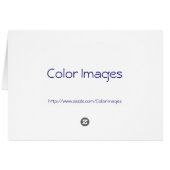 Blue Gold III Cards (Back Horizontal)