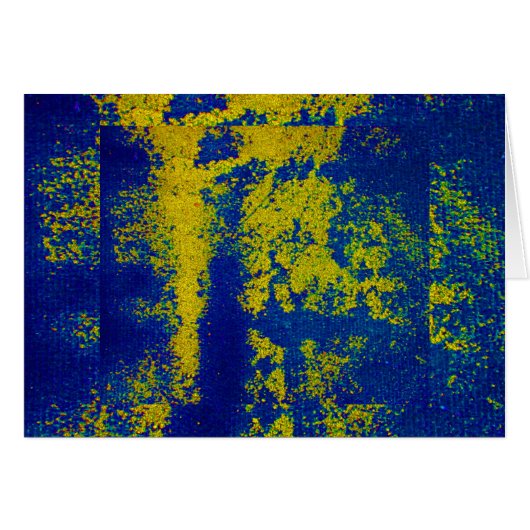 Blue Gold III Cards (Front Horizontal)