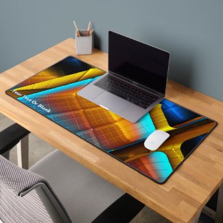 Blue-Gold Metallic Pattern 33