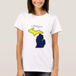 Blue &amp; Gold Michigan T-Shirt