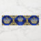 Blue Gold Prince Baby Shower Water Bottle Labels