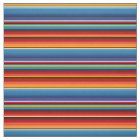 Blue Gold Red Mexican Sarape