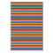Blue Gold Red Mexican Sarape