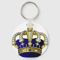 Crown clearance royal keychain