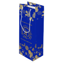 Blue & Gold School College Class Reunion