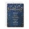 Blue & Gold Stars Celestial Sky Quinceañera Party